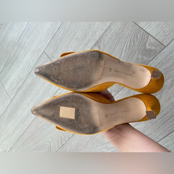 Manolo Blahnik Maysale 70 - Picture 7 of 7